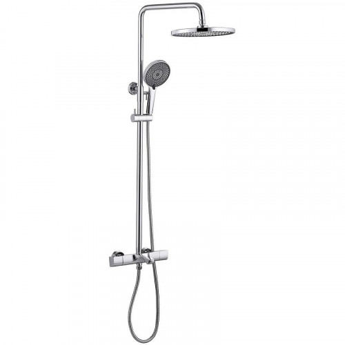 Душевая система Abber Thermostat AF8516L с термостатом цвет Хром