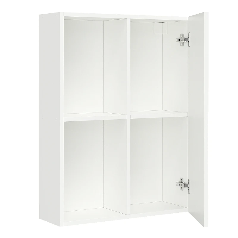 Подвесной шкаф DIWO Тула 60 TUL.SN.60-80/P/W над стиральной машиной цвет Белый