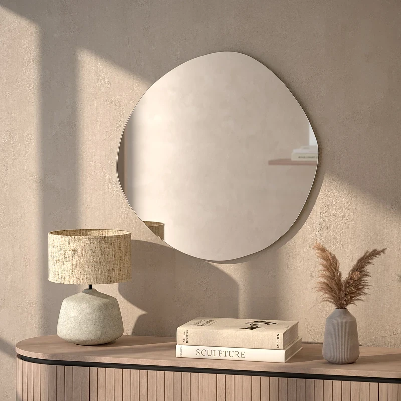 Зеркало Evoform Essence 80х80 BY 0326 с полированной кромкой стекло