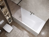 Акриловая ванна Santek Фиджи 180x80 1WH501706 без гидромассажа