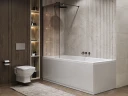 Акриловая ванна Santek Фиджи 180x80 1WH501706 без гидромассажа