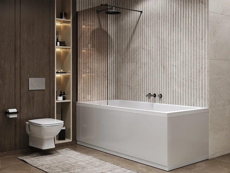 Акриловая ванна Santek Фиджи 180x80 1WH501706 без гидромассажа