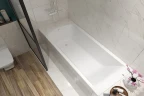 Акриловая ванна Santek Фиджи 180x80 1WH501706 без гидромассажа