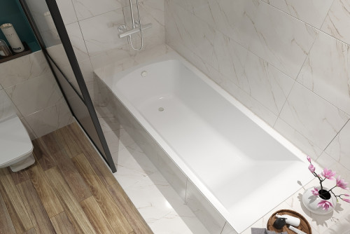 Акриловая ванна Santek Фиджи 180x80 1WH501706 без гидромассажа