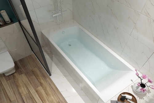 Акриловая ванна Santek Фиджи 180x80 1WH501706 без гидромассажа