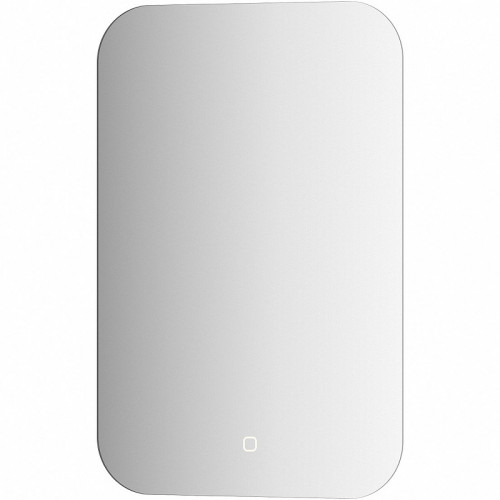 Зеркало Defesto Opti 40x60 DF 2812S с подсветкой 17W-3000К/Сенсорный выключатель/Теплый белый свет