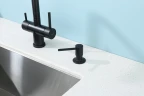 Дозатор для моющего средства Raglo R720.01.06 Черный матовый
