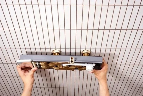 Душевая система Hansgrohe Alive S 24595140 с термостатом цвет Шлифованная бронза