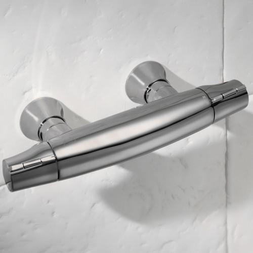 Смеситель для душа Jacob Delafon Symbol E71683-CP с термостатом Хром латунь на стену