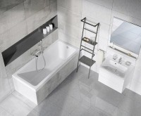 Акриловая ванна Ravak 10° 170x75 CA71000000 без гидромассажа