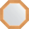 Зеркало Evoform Octagon 52х52 BY 3718 в багетной раме - Сосна 62 мм