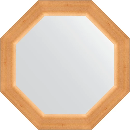 Зеркало Evoform Octagon 52х52 BY 3718 в багетной раме - Сосна 62 мм