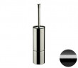 Ершик для унитаза Remer RB465CFP цвет Черный брашированный хром