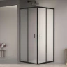 Душевой уголок RGW Passage PA-030B 80x80 3508103088-24 профиль Черный стекло матовое-сатинат