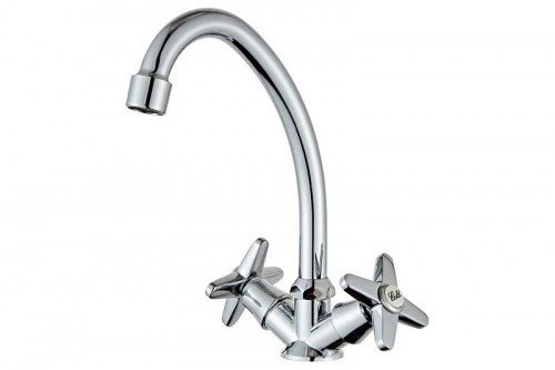 Смеситель для кухни Ekko E41020-1 цвет Хром