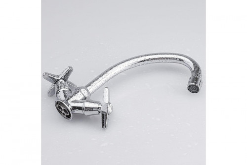 Смеситель для кухни Ekko E41020-1 цвет Хром