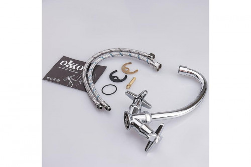 Смеситель для кухни Ekko E41020-1 цвет Хром