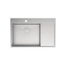 Кухонная мойка Lemark Kezadra 780L 9937149 цвет Сталь