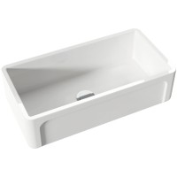 Кухонная мойка Kerasan Hannah Yorkshire 91 542201 Белая керамика встраиваемый