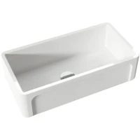 Кухонная мойка Kerasan Hannah Yorkshire 91 542201 Белая керамика встраиваемый