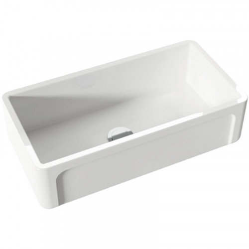 Кухонная мойка Kerasan Hannah Yorkshire 91 542201 Белая керамика встраиваемый