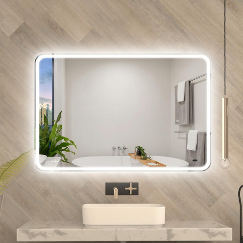 Зеркало Mixline Турин 120 555287 с подсветкой с бесконтактным выключателем