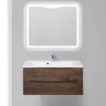 Тумба под раковину BelBagno Marino 100 MARINO-1000-2C-SO-RW-P подвесная Rovere Moro МДФ / ЛДСП