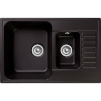 Кухонная мойка GranFest Quarz GF-Z21K Черная