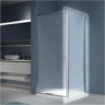 Душевая стенка RGW Z-06 100 70220610-151 профиль Хром стекло ребристое