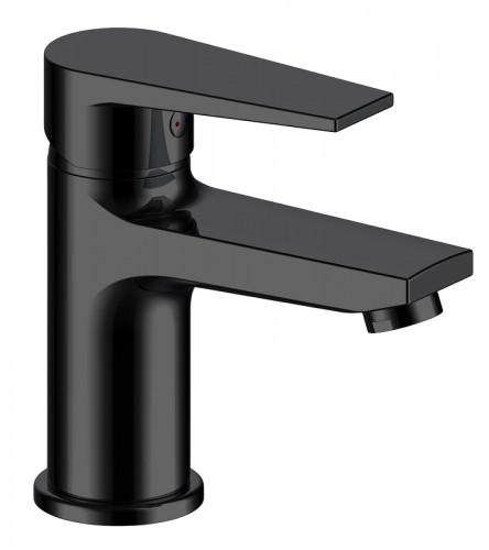 Смеситель для раковины ESKO Budapest black BT26B цвет Черный матовый