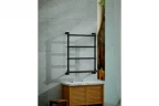 Электрический полотенцесушитель Margaroli Sole 542 5424704NONB цвет Черный матовый