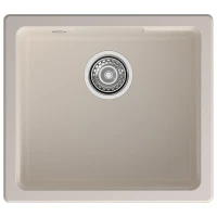 Кухонная мойка GranFest Urban 4550 белый цвет Белый