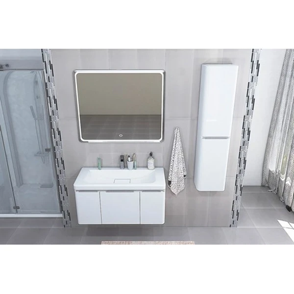 Зеркало Aquaton Шерилл 85 1A210302SH010 с подсветкой с сенсорным выключателем с антизапотеванием стекло