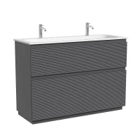 Тумба под раковину Sancos Folk Floor 119 FL120FGS цвет Grey soft