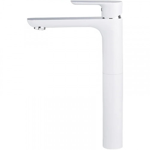 Смеситель для раковины Gappo G1048-2 Белый Хром латунь