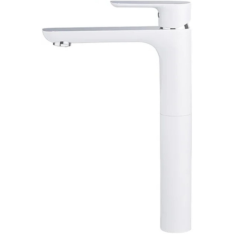 Смеситель для раковины Gappo G1048-2 Белый Хром латунь