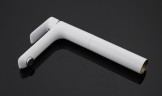 Смеситель для раковины Gappo G1048-2 Белый Хром латунь