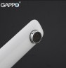 Смеситель для раковины Gappo G1048-2 Белый Хром латунь