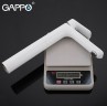 Смеситель для раковины Gappo G1048-2 Белый Хром латунь