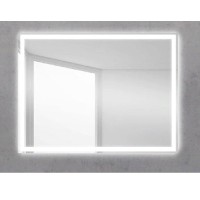Зеркало BelBagno SPC-GRT 60 с кнопочным выключателем с подсветкой стекло