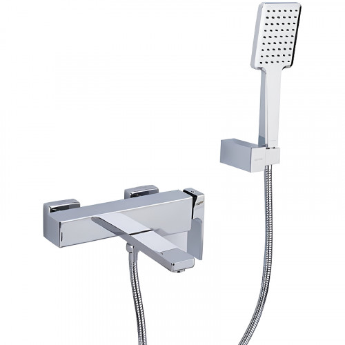 Смеситель для ванны Gappo G18 G3218 Хром латунь на стену