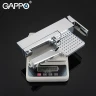 Смеситель для ванны Gappo G18 G3218 Хром латунь на стену