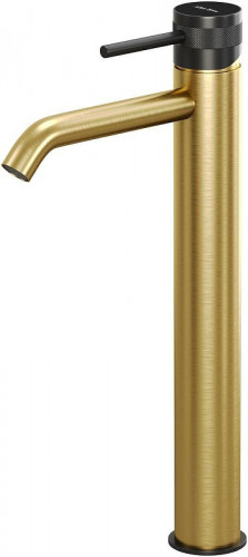 Смеситель для раковины Allen Brau Priority 5.31A02-GB31 цвет Золото Черный