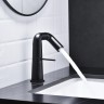 Смеситель для раковины Haiba HB10813-7 Черный матовый латунь