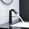 Смеситель для раковины Haiba HB10813-7 Черный матовый латунь
