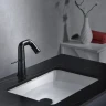 Смеситель для раковины Haiba HB10813-7 Черный матовый латунь