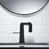 Смеситель для раковины Haiba HB10813-7 Черный матовый латунь