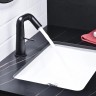 Смеситель для раковины Haiba HB10813-7 Черный матовый латунь