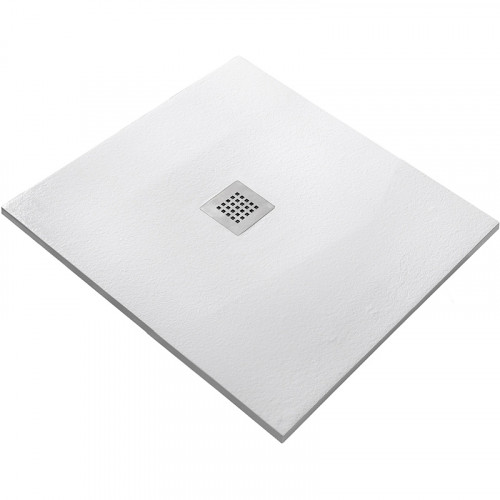 Душевой поддон из искусственного камня Starohome Solid 80х80 1237419 White Matt