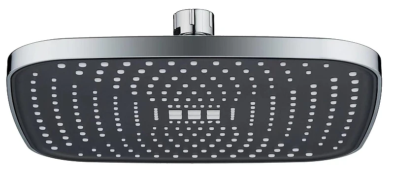 Верхний душ Voda VTS03Black цвет Черный